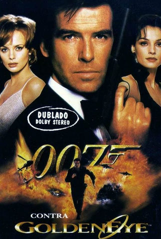 Poster 5 de Filme 007 Contra GoldenEye (1995)