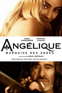 Angélique: Marquesa dos Anjos - Poster / Capa / Cartaz - Oficial 1