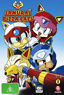 Samurai Pizza Cats - Poster / Capa / Cartaz - Oficial 1