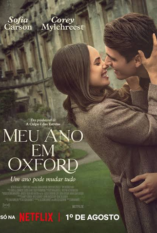 Poster 1 de Filme Meu Ano em Oxford (2025)