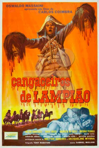 Poster 1 de Filme Cangaceiros de Lampião (1967)