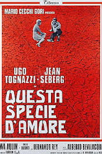 Poster de Filme Este Tipo de Amor (1972)