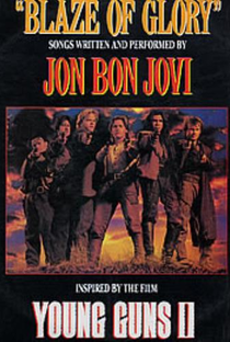 Jon Bon Jovi: Blaze of Glory - Poster / Capa / Cartaz - Oficial 1