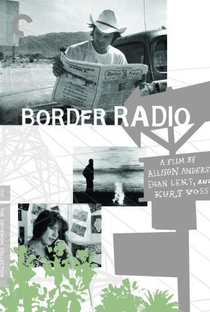 Border Radio - Poster / Capa / Cartaz - Oficial 1