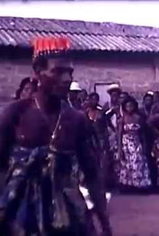 Poster 1 de Curta Candomblé no Dahomey (1978)
