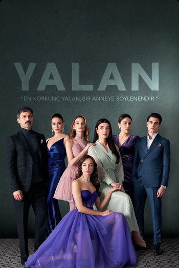 Poster de Série Yalan (2024)