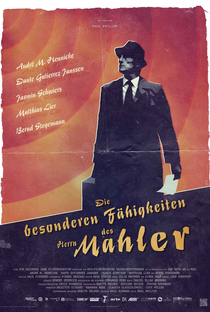 The Peculiar Abilities of Mr. Mahler - Poster / Capa / Cartaz - Oficial 1