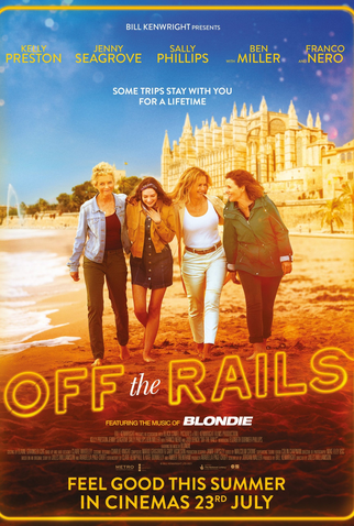 Poster 2 de Filme Off the Rails (2021)