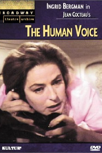 Poster de Filme A Voz Humana (1966)