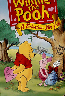 Ursinho Pooh: O Dia dos Namorados - Poster / Capa / Cartaz - Oficial 1