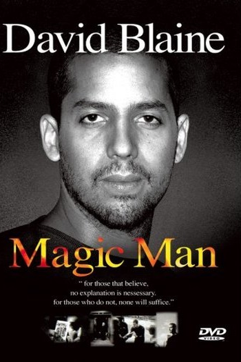 Poster de Curta David Blaine: Magic Man (1998)