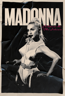 Madonna: Move to the Music - Poster / Capa / Cartaz - Oficial 1