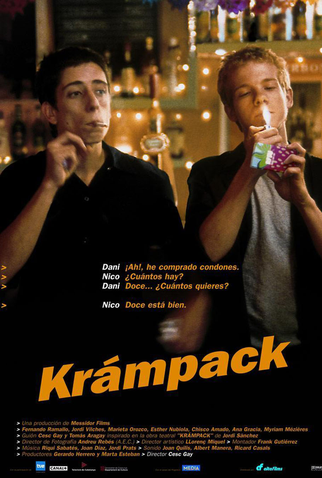 Poster 3 de Filme Krámpack (2000)