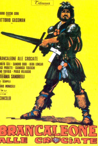 Poster 1 de Filme Brancaleone nas Cruzadas (1970)