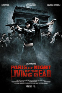 Paris by Night of the Living Dead - Poster / Capa / Cartaz - Oficial 1