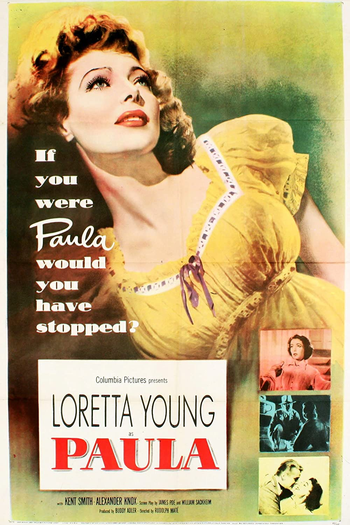  de Filme Paula - Coração de mãe (1952)