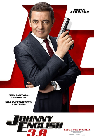 Poster 1 de Filme Johnny English 3.0 (2018)