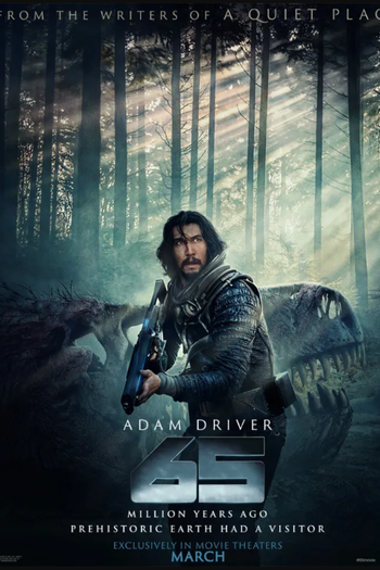  de Filme 65: Ameaça Pré-Histórica (2023)