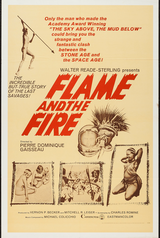 Poster 2 de Filme A Chama e o Fogo (1966)