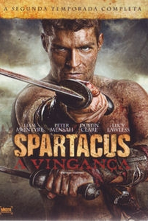 Spartacus: Vingança (2ª Temporada) - Poster / Capa / Cartaz - Oficial 3