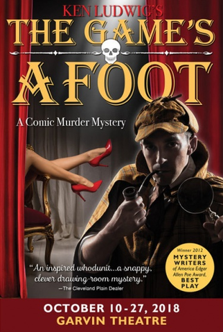 Poster 1 de Filme The Game's Afoot (Play) (2018)
