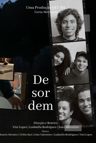 Poster 1 de Curta Desordem (2022)