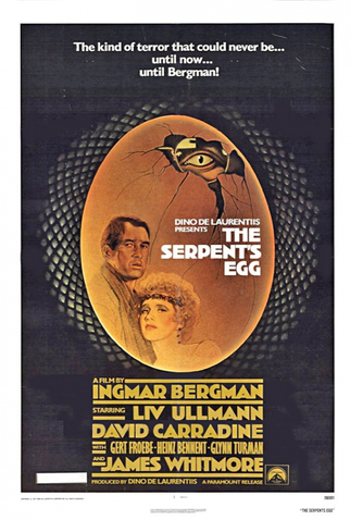 Poster 3 de Filme O Ovo da Serpente (1977)