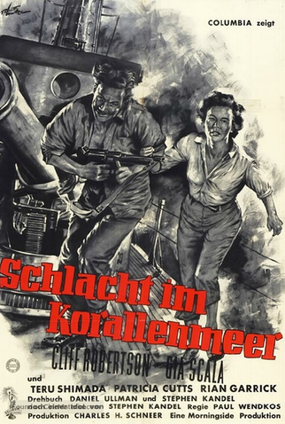 Poster 4 de Filme A Batalha do Mar do Coral (1959)
