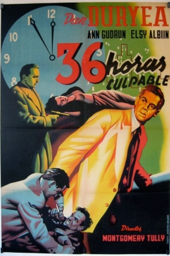  de Filme 36 horas (1954)