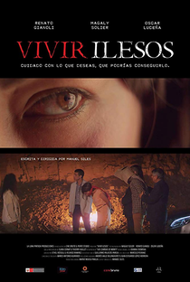 Vivir Ilesos - Poster / Capa / Cartaz - Oficial 1