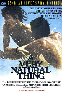 Algo Muito Natural - Poster / Capa / Cartaz - Oficial 2