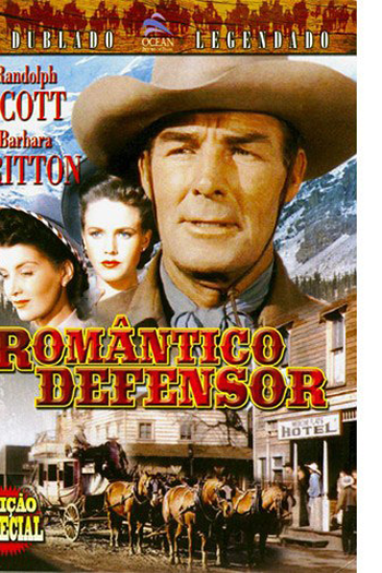 Poster de Filme O Romântico Defensor (1948)