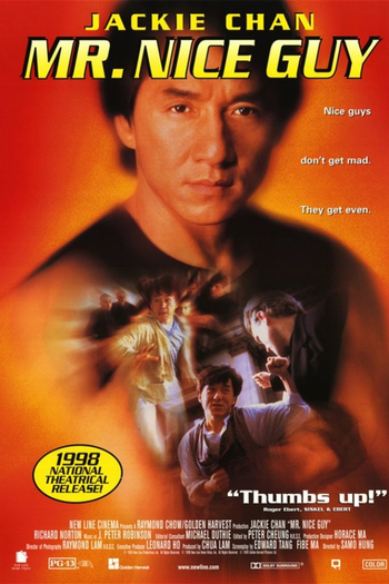  de Filme Mr. Nice Guy: Bom de Briga (1997)