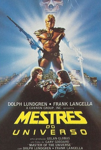 Poster 3 de Filme Mestres do Universo (1987)