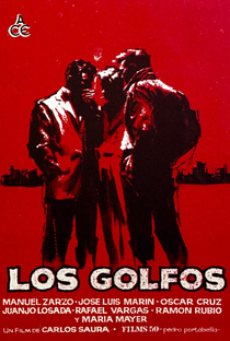 Los Golfos - Poster / Capa / Cartaz - Oficial 1
