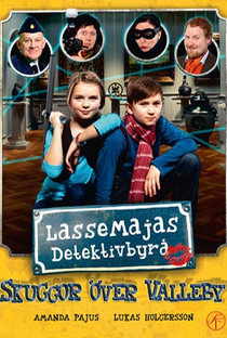 LasseMajas detektivbyrå - Skuggor över Valleby - Poster / Capa / Cartaz - Oficial 1