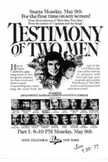 Testemunho de Dois Homens (Testimony of Two Men)