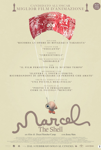 Poster 4 de Filme Marcel, a Concha de Sapatos (2021)