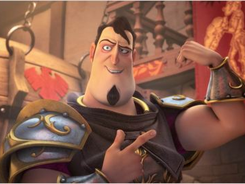 Foto 3 de Justin e a Espada da Coragem