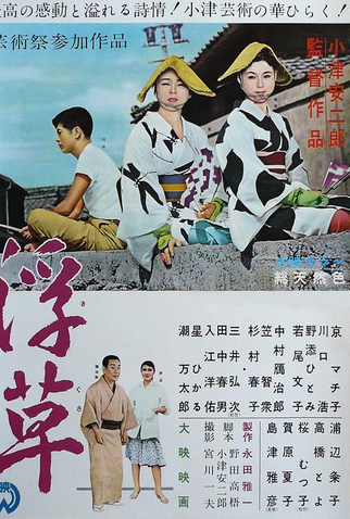 Poster 5 de Filme Ervas Flutuantes (1959)