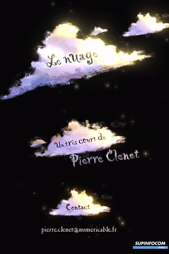 Poster de Curta Le Nuage (2011)