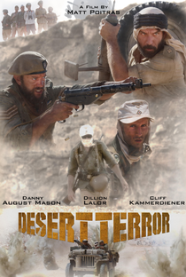 Desert Terror - Poster / Capa / Cartaz - Oficial 1