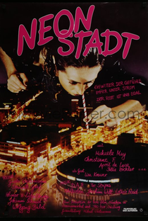 Neonstadt - Poster / Capa / Cartaz - Oficial 1