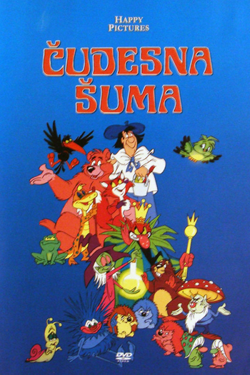  de Filme A Floresta Encantada (1986)