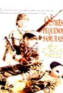 Os Três Pequenos Samurais em: O Tesouro - Poster / Capa / Cartaz - Oficial 2