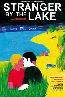 Um Estranho no Lago - Poster / Capa / Cartaz - Oficial 5