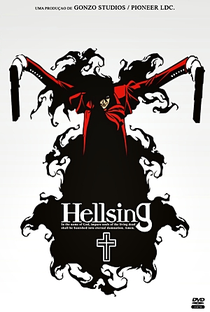 Hellsing - Poster / Capa / Cartaz - Oficial 1