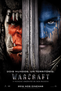 Warcraft: O Primeiro Encontro de Dois Mundos - Poster / Capa / Cartaz - Oficial 2