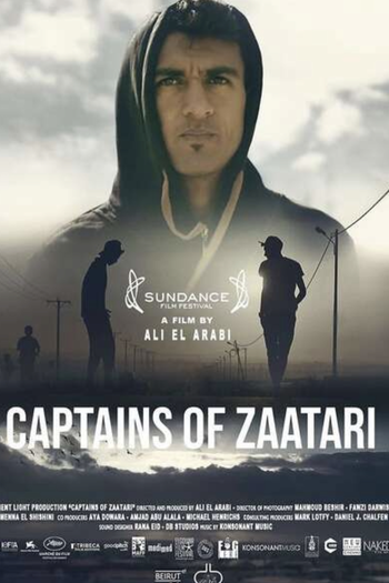 Poster de Filme Capitães de Zaatari (2021)