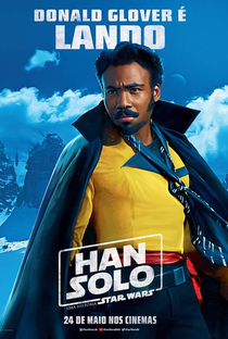 Han Solo: Uma História Star Wars - Poster / Capa / Cartaz - Oficial 12